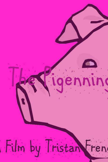 You can run, but you can’t hide from the Pig. The story follows Jordan, a young man who returns home after a Hawaiian vacation only to sense something is terribly wrong. A mysterious pig begins stalking him, pulling him into a tense, uncanny confrontation that refuses to let him escape.